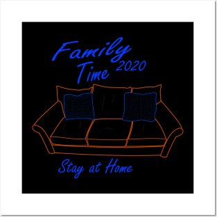 Family Time Posters and Art